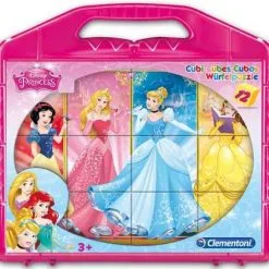 Κυβοι Clementoni 12 Princess (1100-41181)