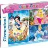 Clementoni Παζλ Super Color 3X48 Disney Princess (1200-25211) -Παζλ - Puzzle Κατάστημα 673444