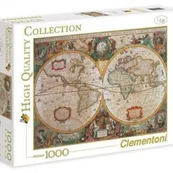 Παζλ 1000 Κομματιων Clementoni High Quality Χαρτης Αντικα (1220-31229) 7 Παζλ 1000 Κομματιων Clementoni High Quality Χαρτης Αντικα (1220-31229) -Παζλ - Puzzle Κατάστημα 673715 1