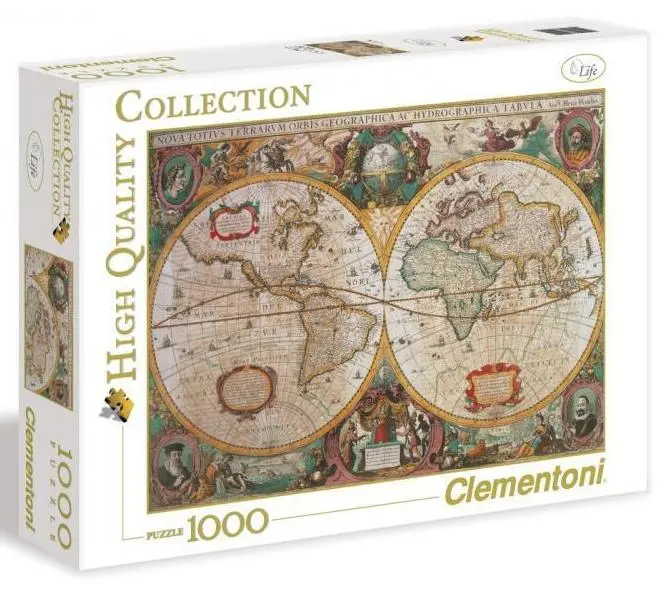 Παζλ 1000 Κομματιων Clementoni High Quality Χαρτης Αντικα (1220-31229) 5 Παζλ 1000 Κομματιων Clementoni High Quality Χαρτης Αντικα (1220-31229) - Image 3