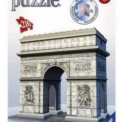 Παζλ 3D Ravensburger Αψιδα Του Θριαμβου (12514) -Παζλ - Puzzle Κατάστημα 673779 1