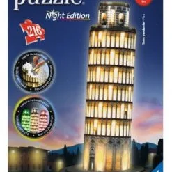 Παζλ 3D Ravensburger Led Πυργος Της Πιζας-Night Edition (12515) 11 Παζλ 3D Ravensburger Led Πυργος Της Πιζας-Night Edition (12515) -Παζλ - Puzzle Κατάστημα 673782 1