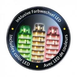 Παζλ 3D Ravensburger Led Πυργος Της Πιζας-Night Edition (12515) 10 Παζλ 3D Ravensburger Led Πυργος Της Πιζας-Night Edition (12515) -Παζλ - Puzzle Κατάστημα 673782 3