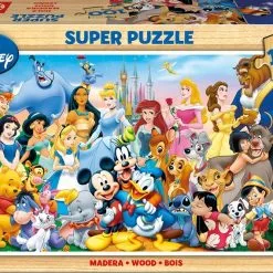 Παζλ Educa Ξυλινο Wonderful World Of Disney 100 Κομματια (12002)
