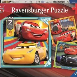 Παζλ 3X49 Ravensburger Cars 3 (08015) -Παζλ - Puzzle Κατάστημα 675089 1