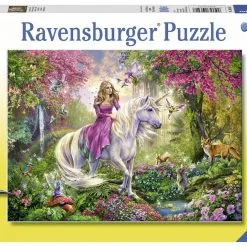 Παζλ Ravensburger Η Πριγκιπισσα Με Το Αλογο 100Xxl (10641) -Παζλ - Puzzle Κατάστημα 675094 1