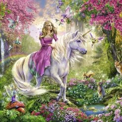 Παζλ Ravensburger Η Πριγκιπισσα Με Το Αλογο 100Xxl (10641) -Παζλ - Puzzle Κατάστημα 675094 2