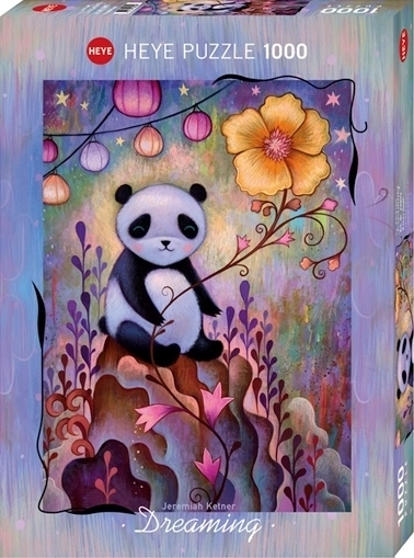 Παζλ 1000 Heye Dreaming Το Panda Που Κοιμαται (400495) 5 Παζλ 1000 Heye Dreaming Το Panda Που Κοιμαται (400495) - Image 3
