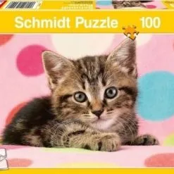 Παζλ 100 Schmidt Γλυκα Γατακια (300767) -Παζλ - Puzzle Κατάστημα 675207 1