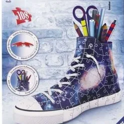 Ravensburger 3D Παζλ Sneaker Galaxy 108Tem (11219)
