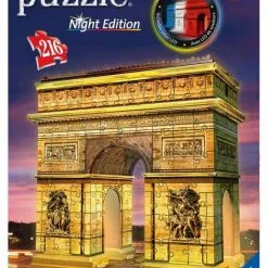 Παζλ 3D Ravensburger Αψίδα Του Θριάμβου (12522) 7 Παζλ 3D Ravensburger Αψίδα Του Θριάμβου (12522) -Παζλ - Puzzle Κατάστημα 676144 1