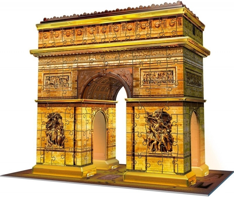Παζλ 3D Ravensburger Αψίδα Του Θριάμβου (12522) 4 Παζλ 3D Ravensburger Αψίδα Του Θριάμβου (12522) - Image 2