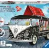 3D Παζλ Ravensburger Vw T1 Λεωφορειο Καντινα 162 Κομματια (12525) -Παζλ - Puzzle Κατάστημα 676145