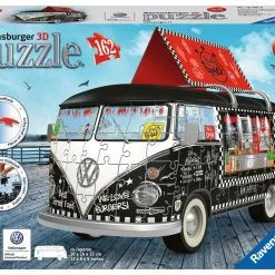 3D Παζλ Ravensburger Vw T1 Λεωφορειο Καντινα 162 Κομματια (12525)