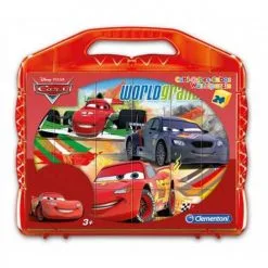 Clementoni 24 Κυβοι Cars (1100-42447)