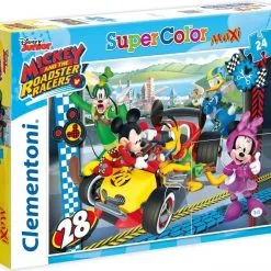 Παζλ 24 Κομματιων Μαχι Clementoni Supercolor Mickey (1200-24481) -Παζλ - Puzzle Κατάστημα 677130 1