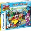 Παζλ 24 Κομματιων Μαχι Clementoni Supercolor Mickey (1200-24481)