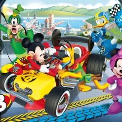 Παζλ 24 Κομματιων Μαχι Clementoni Supercolor Mickey (1200-24481) -Παζλ - Puzzle Κατάστημα 677130 1