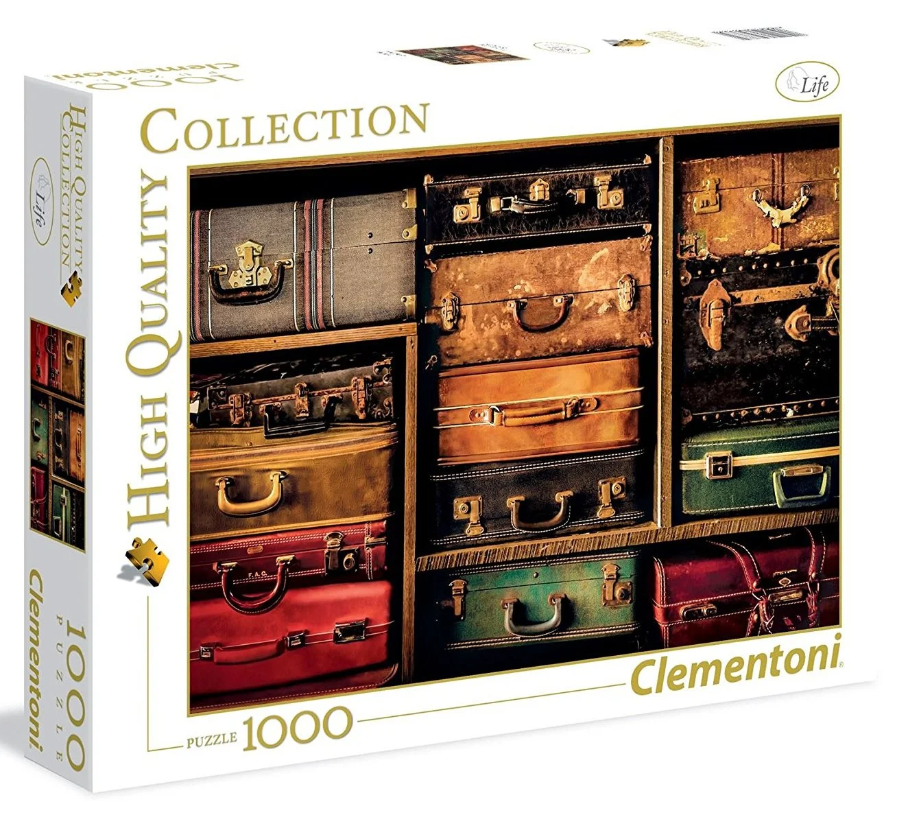 Παζλ 1000 Κομματιων Clementoni High Quality Ταξιδευοντας (1220-39423) 5 Παζλ 1000 Κομματιων Clementoni High Quality Ταξιδευοντας (1220-39423) - Image 3