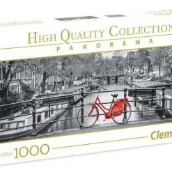 Παζλ 1000 Κομματιων Clementoni High Quality Ποδηλατο Στο Αμστερνταμ (1220-39440) -Παζλ - Puzzle Κατάστημα 677180 1