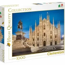 Παζλ 1000 Κομματιων Clementoni High Quality Μιλανο (1220-39454) -Παζλ - Puzzle Κατάστημα 677185 1