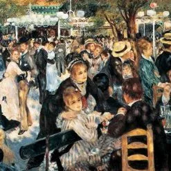 Clementoni Παζλ Museum Renoir – Χορος, 1000 Κομματια (1260-31412) -Παζλ - Puzzle Κατάστημα 677186 1