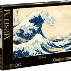 Clementoni Παζλ Museum: Hokusai – Το Μεγαλο Κυμα, 1000 Κομματια (1260-39378) -Παζλ - Puzzle Κατάστημα 677191 1