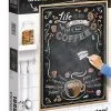 Παζλ Clementoni Black Board – Μαυροπινακας Coffee (1260-39466) -Παζλ - Puzzle Κατάστημα 678037