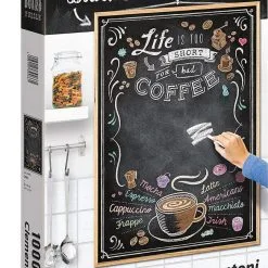 Παζλ Clementoni Black Board – Μαυροπινακας Coffee (1260-39466)
