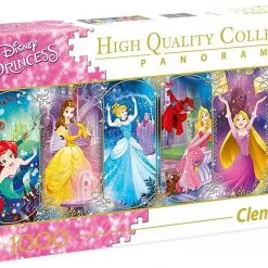 Παζλ Clementoni High Quality Collection Panorama Princess 1000 Κομματιων (1220-39444) -Παζλ - Puzzle Κατάστημα 678228 1