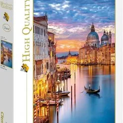 Clementoni Παζλ 500 High Quality Φωτα Στη Βενετια (1220-35056)