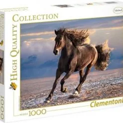 Clementoni Παζλ 1000 High Quality Ελευθερο Αλογο (1220-39420)