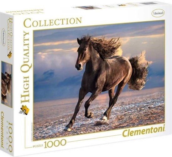 Clementoni Παζλ 1000 High Quality Ελευθερο Αλογο (1220-39420) 3 Clementoni Παζλ 1000 High Quality Ελευθερο Αλογο (1220-39420)