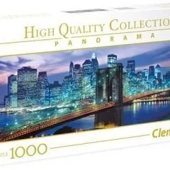 Clementoni Παζλ 1000 High Quality Νεα Υορκη Γεφυρα Του Μπρουκλιν (1220-39434)