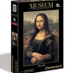 Παζλ 1000 Clementoni Museum Mona Lisa (1260-31413)