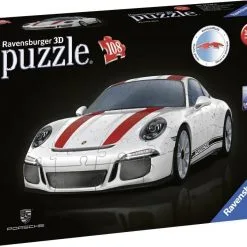 Παζλ 3D Ravensburger Porsche 911R (12528) 6 Παζλ 3D Ravensburger Porsche 911R (12528) -Παζλ - Puzzle Κατάστημα 680276 1