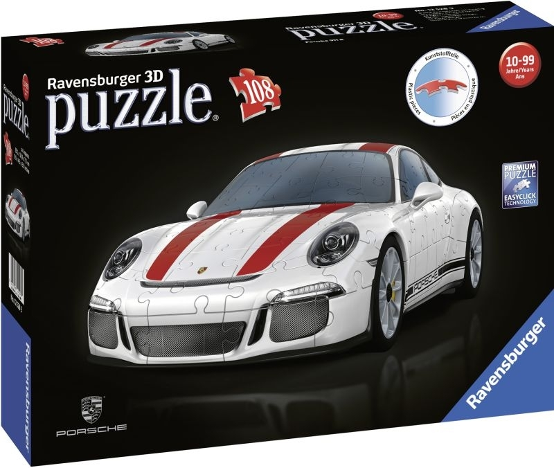 Παζλ 3D Ravensburger Porsche 911R (12528) 4 Παζλ 3D Ravensburger Porsche 911R (12528) - Image 2
