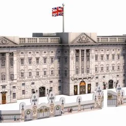 Παζλ 3D Ravensburger Το Παλατι Του Μπακιγχαμ (12524)