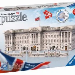 Παζλ 3D Ravensburger Το Παλατι Του Μπακιγχαμ (12524) 8 Παζλ 3D Ravensburger Το Παλατι Του Μπακιγχαμ (12524) -Παζλ - Puzzle Κατάστημα 680277 2