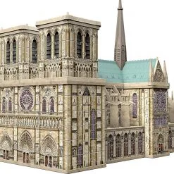 Παζλ 3D Ravensburger Νοτρ Νταμ 324 Τμχ (12523) -Παζλ - Puzzle Κατάστημα 680278 1