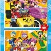Παζλ 2X48 Educa Mickey Roadster (17239) -Παζλ - Puzzle Κατάστημα 680476