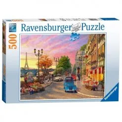 Παζλ 500 Ravensburger Βραδιά Στο Παρίσι (14505)