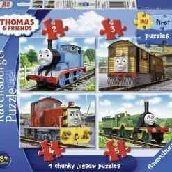 Παζλ Ravensburger Το Πρωτο Μου Παζλ Τομας Το Τρενακι 2/3/4/5 Κομματια (06940) -Παζλ - Puzzle Κατάστημα 680622 1