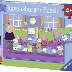 Παζλ 2X24 Ravensburger Πεππα Το Γουρουνακι (09099) -Παζλ - Puzzle Κατάστημα 680677 1
