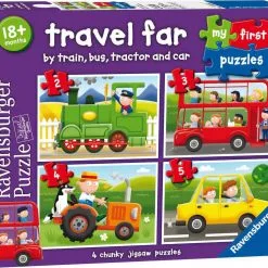 Παζλ 2/3/4/5 Ravensburger Οχηματα (07303) -Παζλ - Puzzle Κατάστημα 680679 1