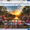 Παζλ 1000 Ravensburger Ποδηλατα Στο Αμστερνταμ (19606) -Παζλ - Puzzle Κατάστημα 680797