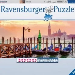 Παζλ Ravensburger Γονδολες Στη Βενετια 1000 Κομμάτια (15082)