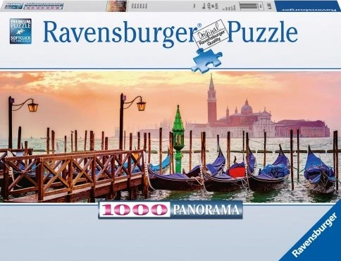Παζλ Ravensburger Γονδολες Στη Βενετια 1000 Κομμάτια (15082) 3 Παζλ Ravensburger Γονδολες Στη Βενετια 1000 Κομμάτια (15082)