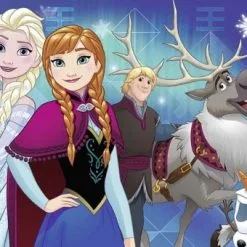 Παζλ Ravensburger 2X24 Ψυχρα Και Αναποδα (09074) -Παζλ - Puzzle Κατάστημα 680807 2