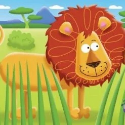 Παζλ Ravensburger Στο Σαφαρι 2/3/4/5 Κομματια (07301) -Παζλ - Puzzle Κατάστημα 681600 4